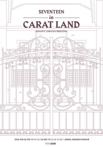 Poster for SEVENTEEN in CARAT LAND