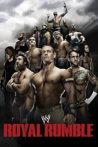 Poster for WWE Royal Rumble 2014
