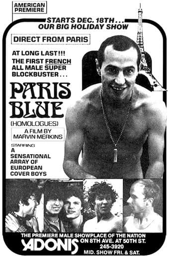 Poster for Paris Blue