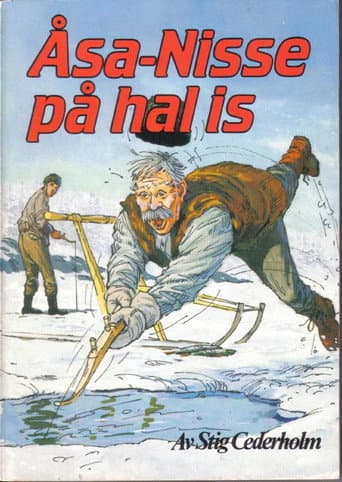 Poster for Åsa-Nisse på hal is