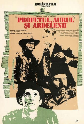 Poster for The Prophet, the Gold, and the Transylvanians