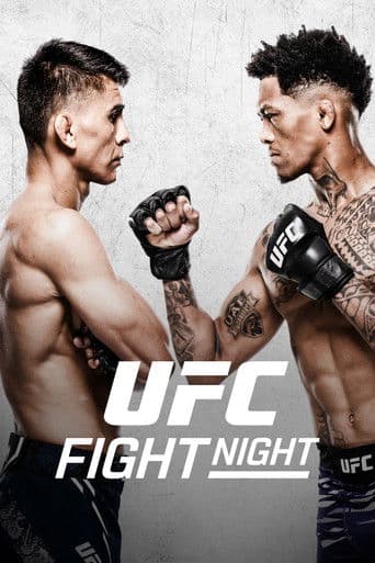 Poster for UFC Fight Night 266: Bautista vs. Oliveira