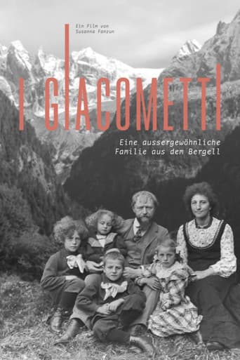 Poster for The Giacomettis