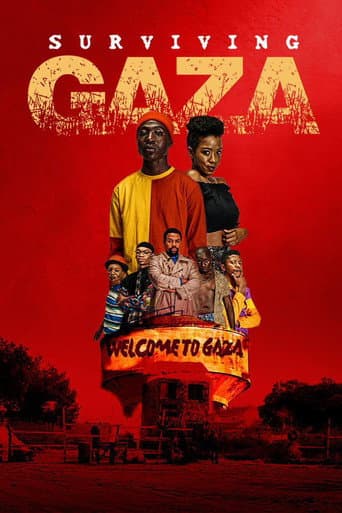 Poster for Surviving Gaza