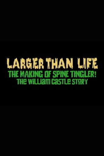 Poster for Larger Than Life: The Making of "Spine Tingler! The William Castle Story"
