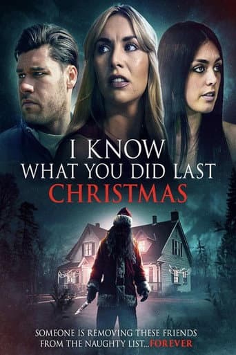 Poster for I Know What You Did Last Christmas