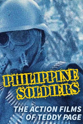 Poster for Philippine Soldiers: The Action Films of Teddy Page