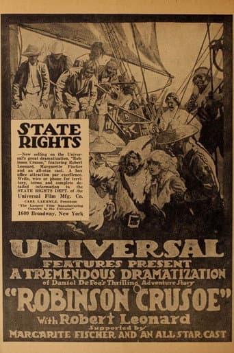 Poster for Robinson Crusoe