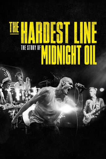 Poster for Midnight Oil: The Hardest Line