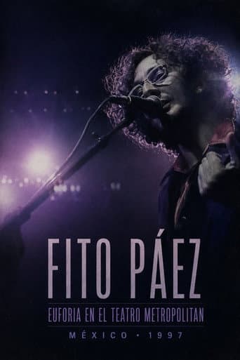 Poster for Fito Páez: Euforia at Teatro Metropolitan