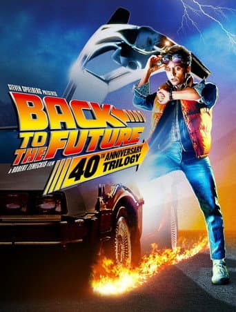 Poster for Untold Stories of Back to the Future