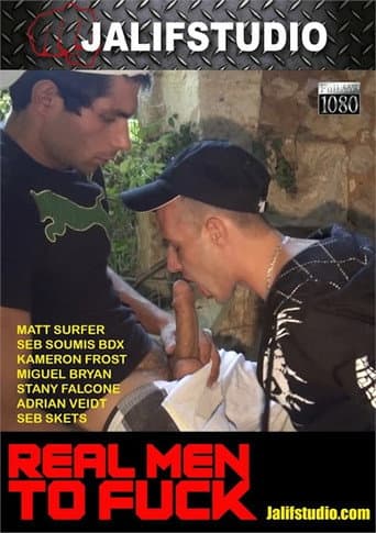 Poster for Real Men To Fuck 1