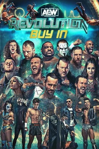 Poster for AEW Revolution 2022: The Buy-In