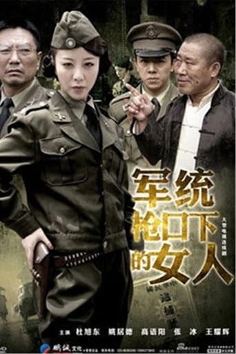 Poster for 军统枪口下的女人之潜伏