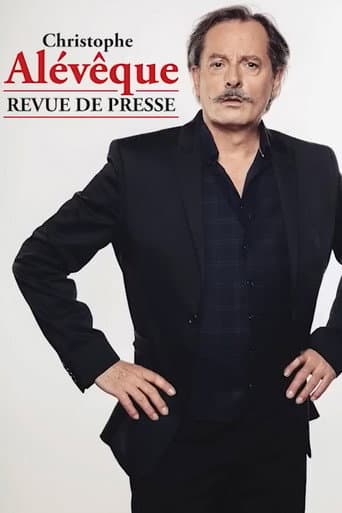 Poster for Christoph Alévèque - Revue de presse