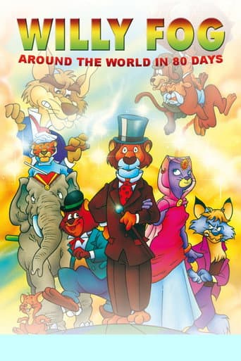 Poster for Willy Fog: Around the World in 80 Days