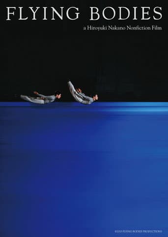 Poster for FLYING BODIES a Hiroyuki Nakano Nonfiction Film