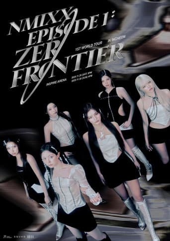 Poster for NMIXX 1st World Tour Episode 1: Zero Frontier Incheon Day 2
