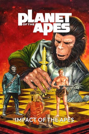 Poster for Impact of the Apes