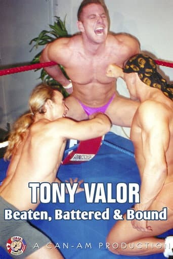 Poster for Tony Valor: Beaten Battered & Bound
