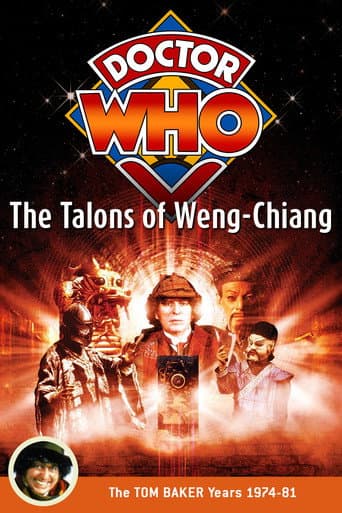 Poster for Doctor Who: The Talons of Weng-Chiang