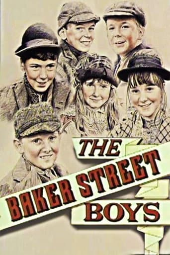 Poster for The Baker Street Boys