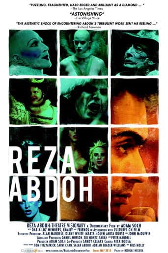 Poster for Reza Abdoh: Theater Visionary