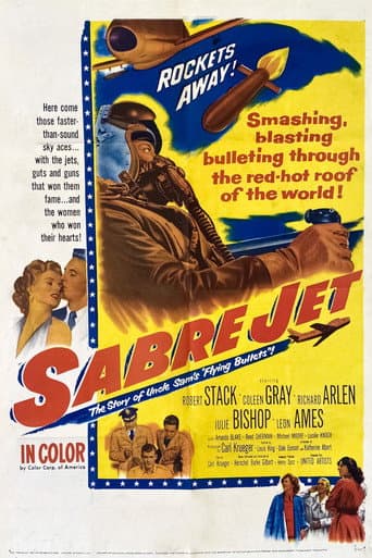 Poster for Sabre Jet