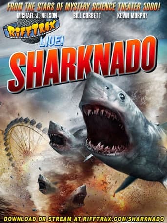 Poster for RiffTrax Live: Sharknado