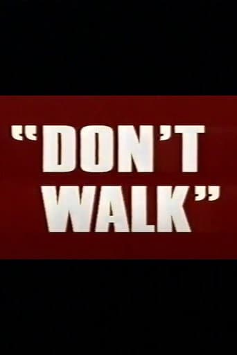 Poster for Don't Walk