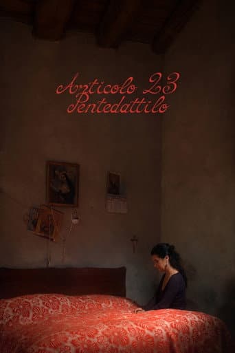 Poster for Articolo 23 (Pentedattilo)