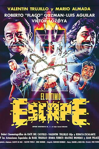 Poster for The Last Escape