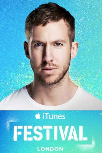 Poster for Calvin Harris - Live at iTunes Festival 2014