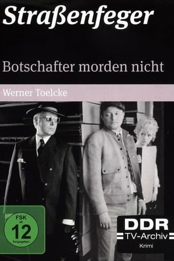 Poster for Botschafter morden nicht