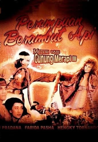 Poster for Mystery of Mount Merapi III: Flame-Haired Woman