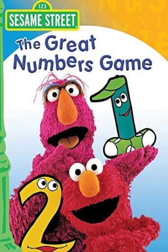 Poster for Sesame Street: The Great Numbers Game