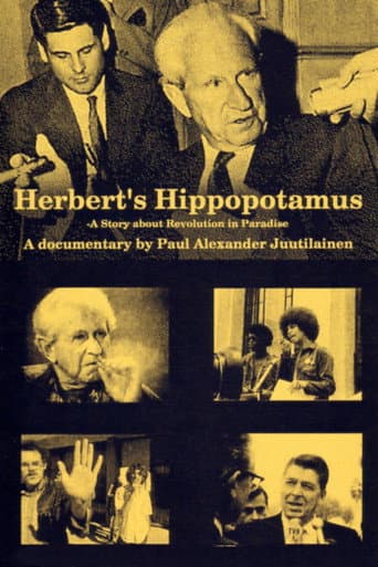 Poster for Herbert's Hippopotamus: Marcuse and Revolution in Paradise
