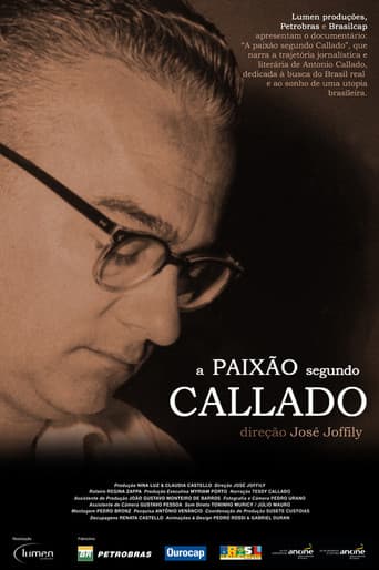 Poster for A Paixão Segundo Callado