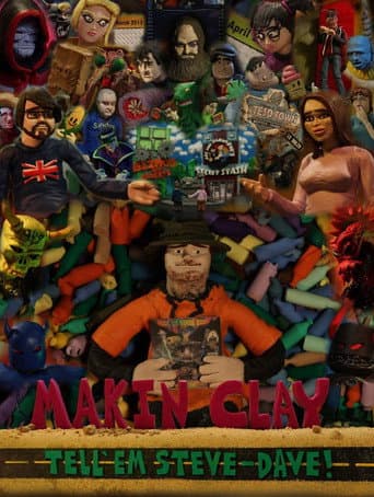 Poster for Tell 'em Steve-Dave: Makin' Clay