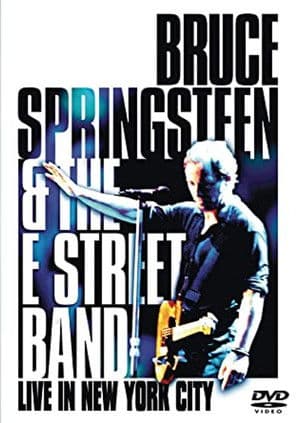Poster for Bruce Springsteen & the E Street Band - Live in New York City