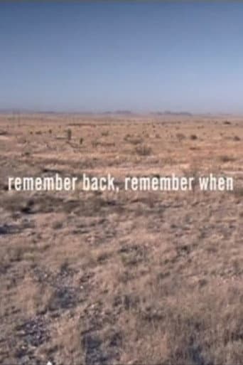 Poster for Remember Back, Remember When