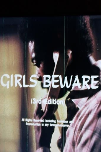 Poster for Girls Beware (3rd Edition)