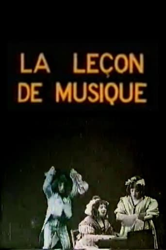 Poster for The Music Lesson