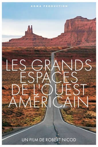 Poster for Les Grands Espaces de l'Ouest Américain