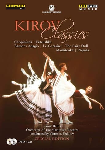 Poster for Kirov Classics