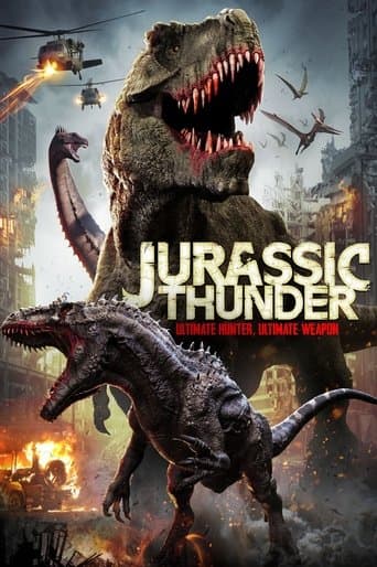 Poster for Jurassic Thunder