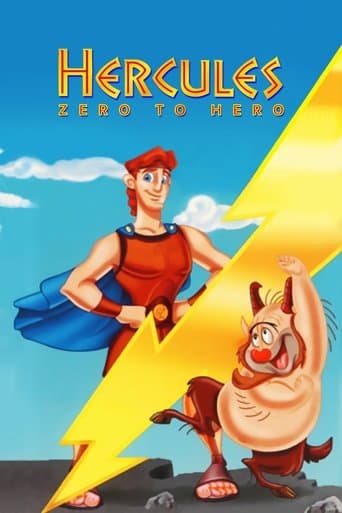 Poster for Hercules: Zero to Hero