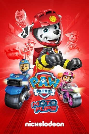 Poster for PAW Patrol: Moto Pups