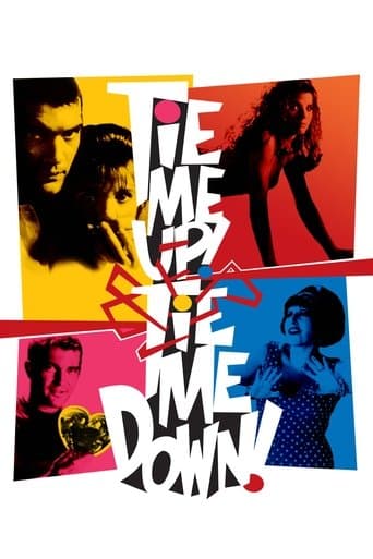 Poster for Tie Me Up! Tie Me Down!