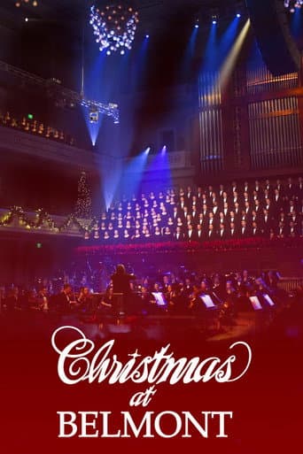 Poster for Christmas at Belmont 2019